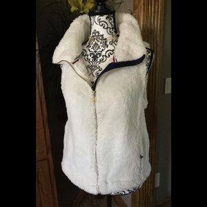 Tommy Hilfiger Faux Fur Vest